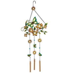 Vintage Avon Floral Garden Wind Chime New Old Stock Sealed 90s